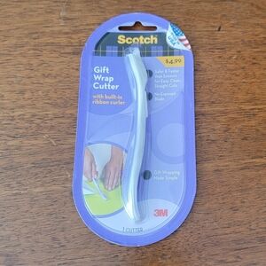 Scotch gift wrap cutter